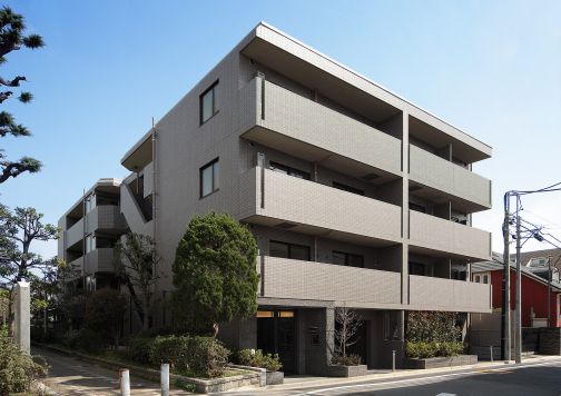 ルーブル池上六番館の外観画像