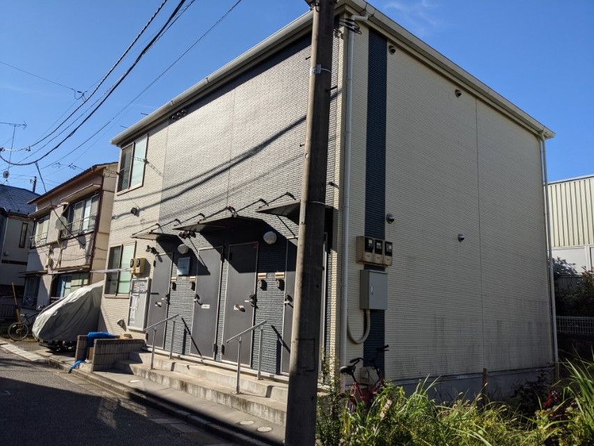 レオネクストきよみず扇の外観画像