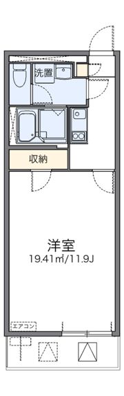 レオネクストモンテチェルキオの間取り画像