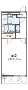 レオネクストモンテチェルキオの間取り画像