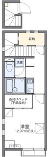 レオネクストレプロットIIIの間取り画像