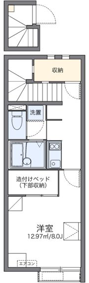 レオネクストレプロットIIIの間取り画像