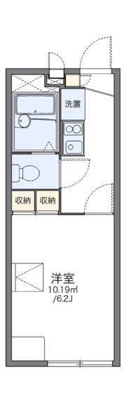 レオパレスKOIZUMIの間取り画像