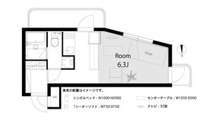 日神パレス永福町の間取り画像