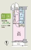 HY’s 綾瀬駅前の間取り画像