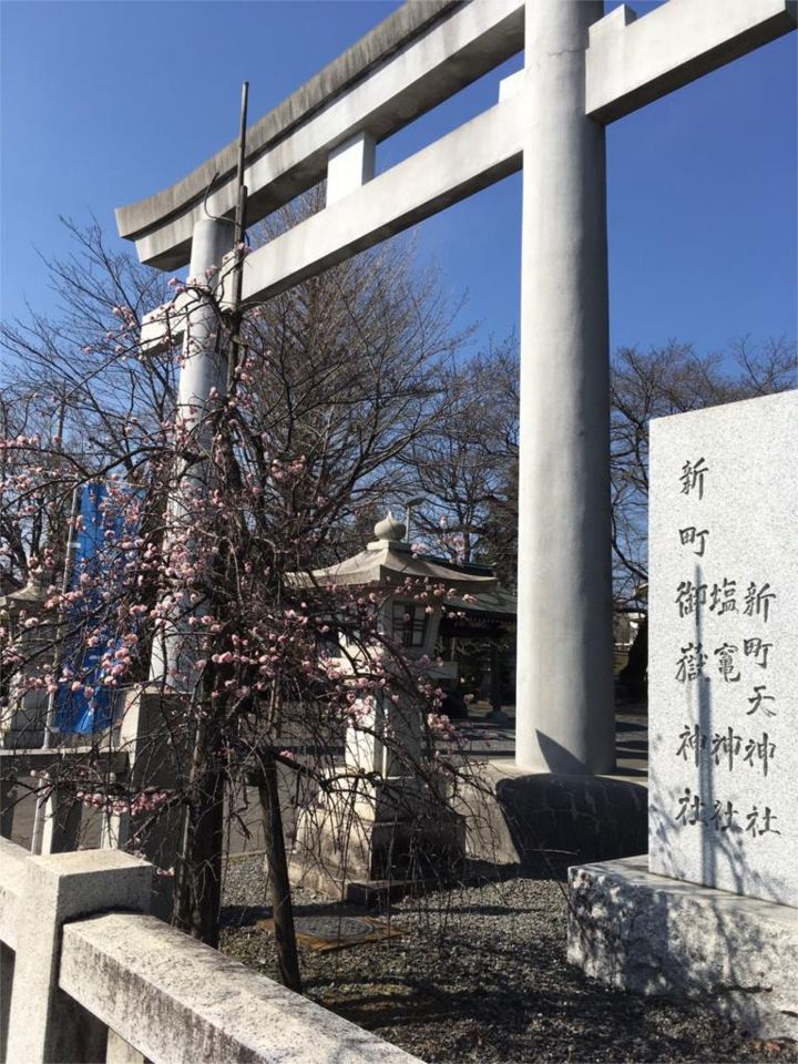 近くの御嶽神社まで389m（徒歩5分）