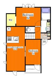 Foresight bldg.Bの間取り画像