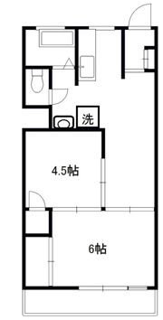 乾木工芸ビル（カンボク）の間取り画像