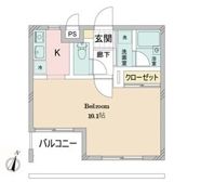ラ・カーザ・ビアンカの間取り画像
