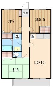 クリオ大泉学園の間取り画像