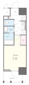 ROOTs Bunkyo Otowaの間取り画像
