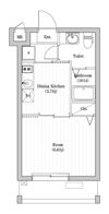 アーバンパーク六町の間取り画像
