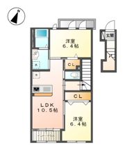 ハーモニーヒルズの間取り画像