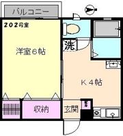 プチ・フルールの間取り画像