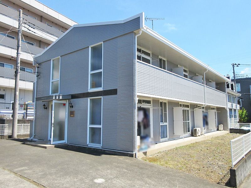 レオパレスピュアの外観画像