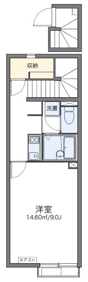 レオネクストフィエールIIの間取り画像