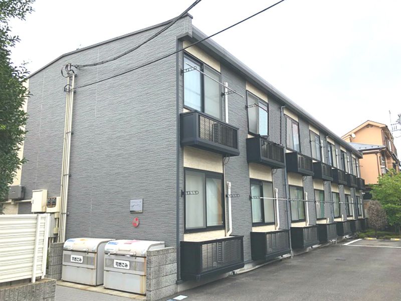 レオパレスブルーコーポの外観画像