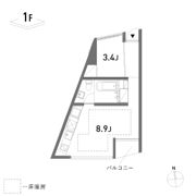 hutongの間取り画像