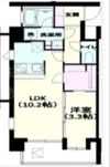 L’axe大鳥居の間取り画像