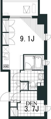 ラティエラ文京音羽の間取り画像