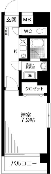 コルトーナ聖蹟の間取り画像
