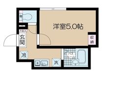 フェリーチェ小竹向原の間取り画像