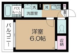 フェリーチェ梅屋敷Iの間取り画像