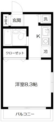 カサ・デ・グロリアの間取り画像