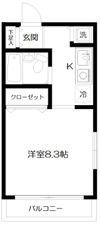 カサ・デ・グロリアの間取り画像