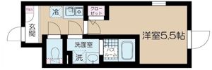 フェリーチェ練馬Bの間取り画像