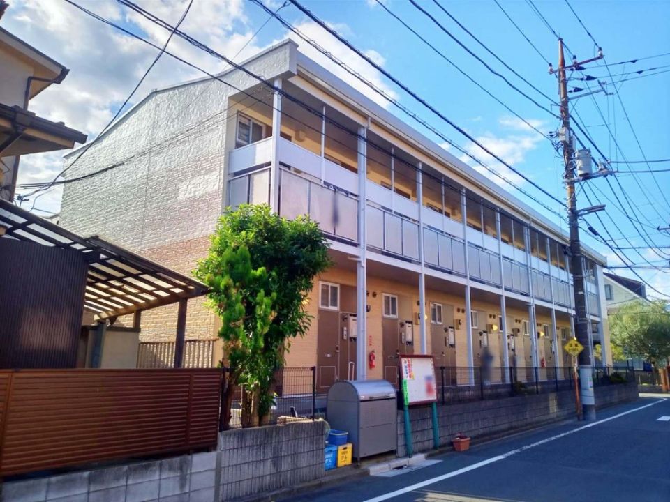 レオパレスウィステリア平井の外観画像