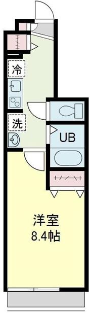 Court Pinetail（コートパインテール）の間取り画像