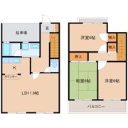 レジデンス光和114の間取り画像