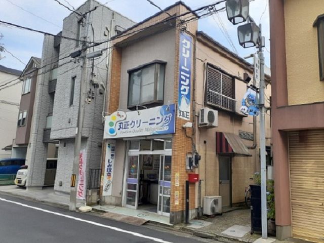 近くのクリーニングまで130m（徒歩2分）