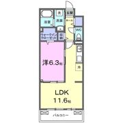 ラフテルの間取り画像