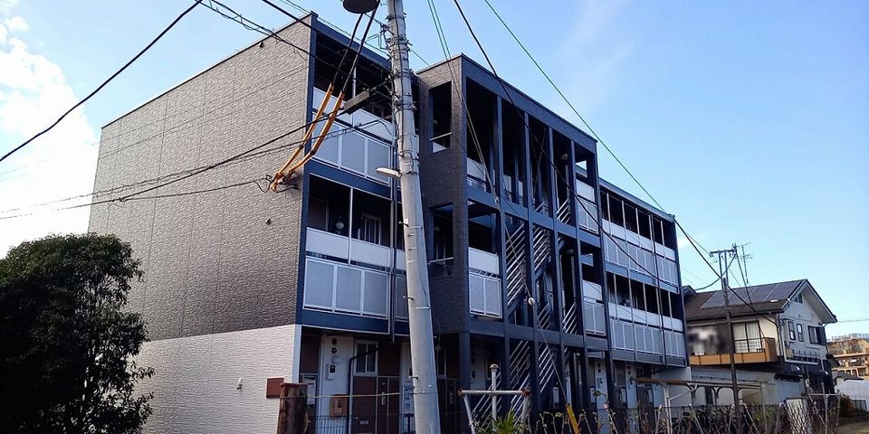 レオパレスCANDYの外観画像