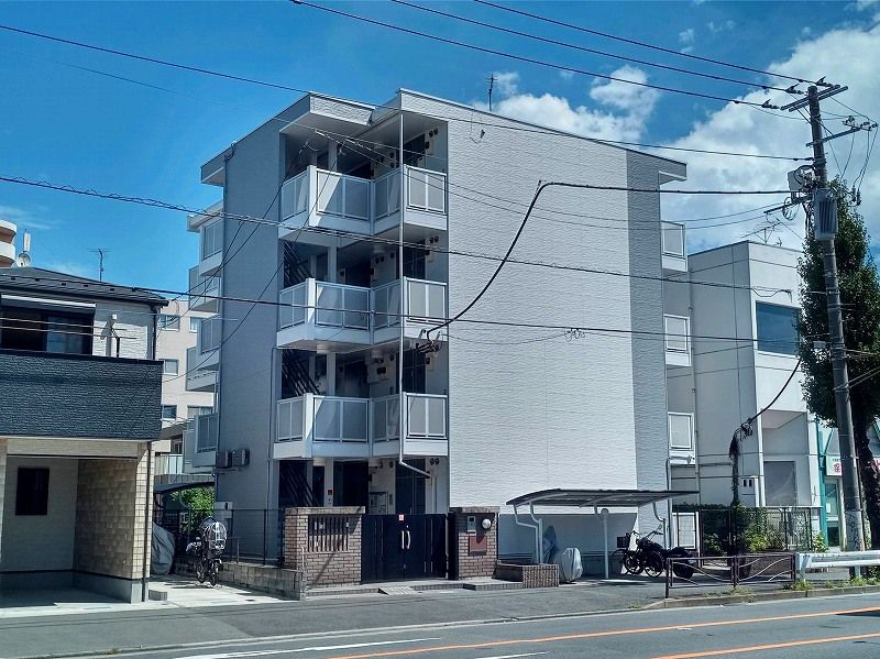 レオパレス雅の外観画像