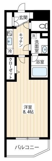 ARCOBALENO KAWASAKIHIRAMAの間取り画像