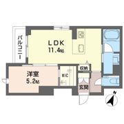 アーベンスの間取り画像