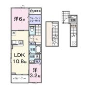 ルリアンの間取り画像