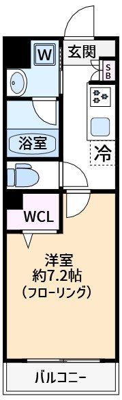 キャトルセゾン宮原の間取り画像