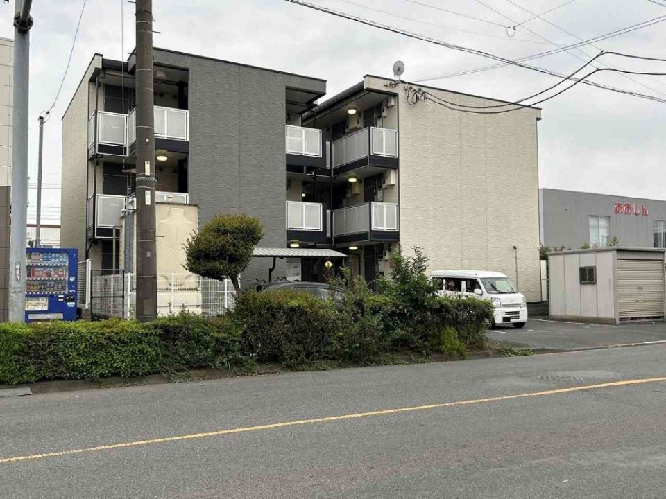 レオパレスNANPEIの外観画像