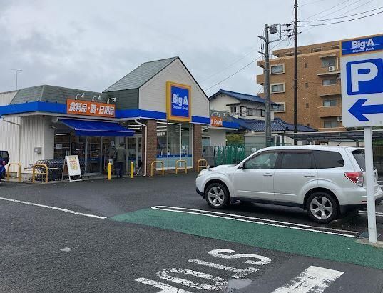 近くのビッグ・エー国分寺並木町店まで1,037m（徒歩13分）