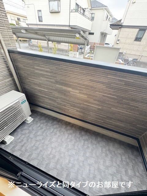 ベランダ・バルコニー