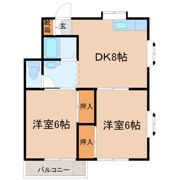 コーポリバティの間取り画像