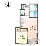 F・ガーデンIIIの間取り画像