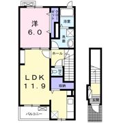 Green Park Iの間取り画像