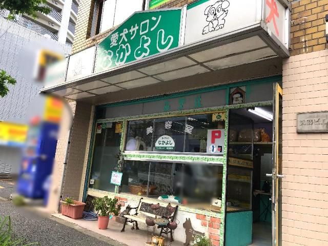 近くの愛犬サロン なかよしまで211m(徒歩3分)
