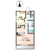 クレールスクエアの間取り画像