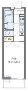 クレイノMIRAIの間取り画像